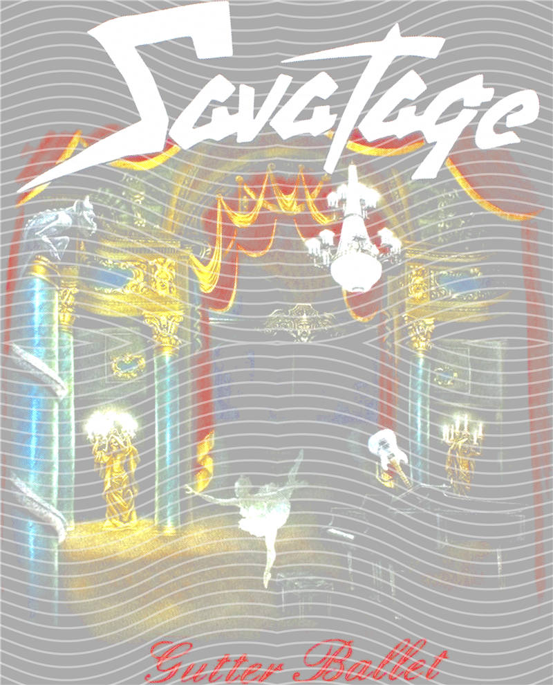 Metal band half tone-MB 123